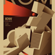Rom #1 Subscriber Cover b, by Tom Whalen